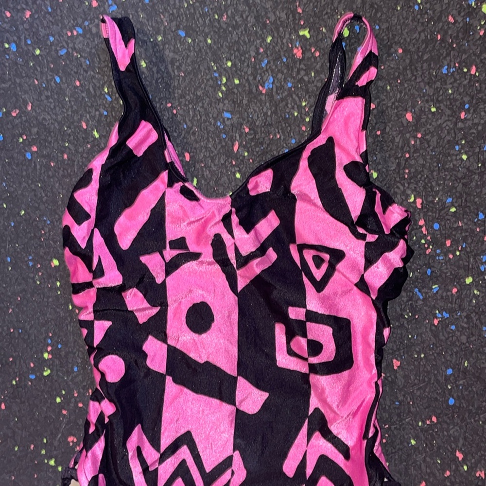 Vintage “the slimsuit” bathing suit with underwire cups